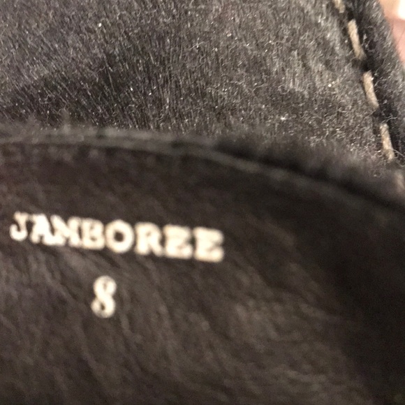 Black moccasins size 8 - Picture 7 of 7